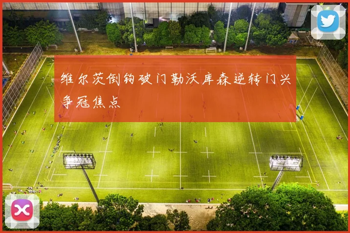 维尔茨倒钩破门勒沃库森逆转门兴争冠焦点