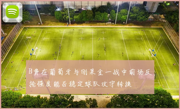 B费在葡萄牙与刚果金一战中前场反抢强度能否稳定球队攻守转换