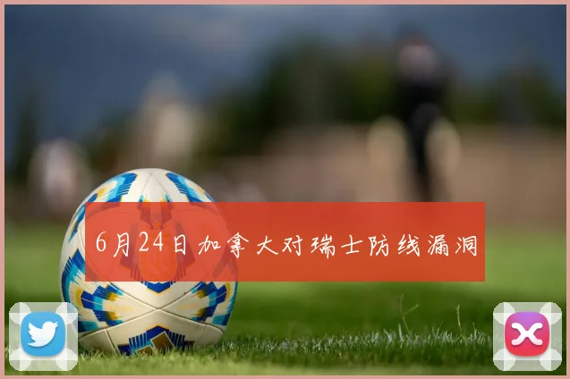 6月24日加拿大对瑞士防线漏洞