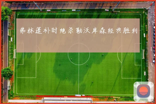 弗林蓬补时绝杀勒沃库森经典胜利